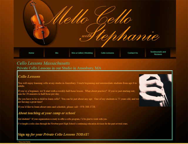 Give a special gift.. Cello Lessons